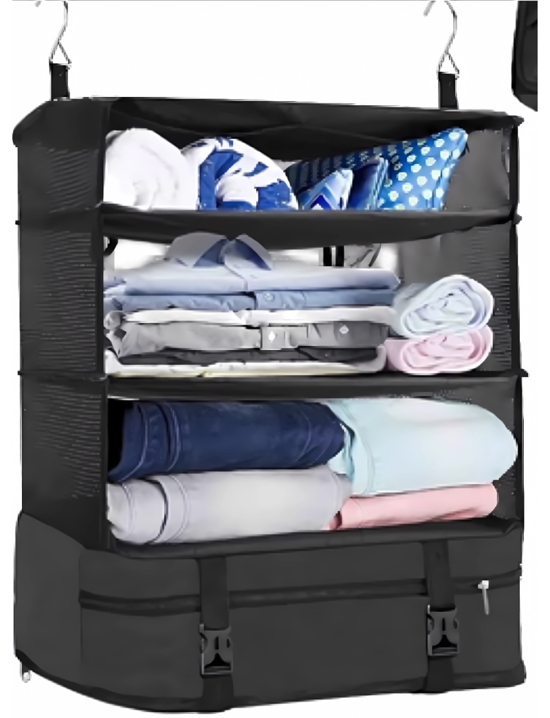 Multi-layer Travel Clothes Storage Bag
