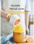 Hand-Operated Juice Extractor