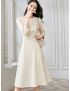 Elegant Intellectual Dress