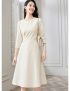 Elegant Intellectual Dress