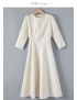 Elegant Intellectual Dress
