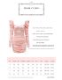 Hollow Silk Sexy Backless Dress