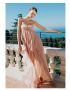 Strapless Backless Dress