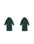 Mink Fur Collar Down Coat