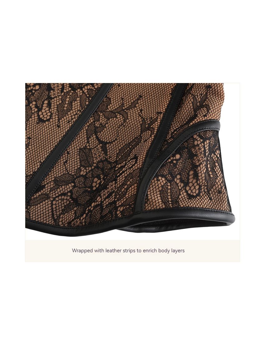 Nana Jacqueline Classical  unique inner wear Lace embossed pattern top