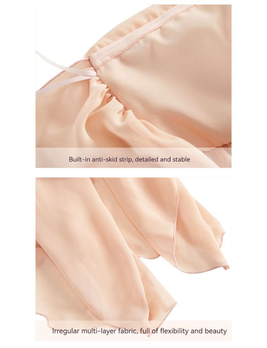 Strapless Backless Dress