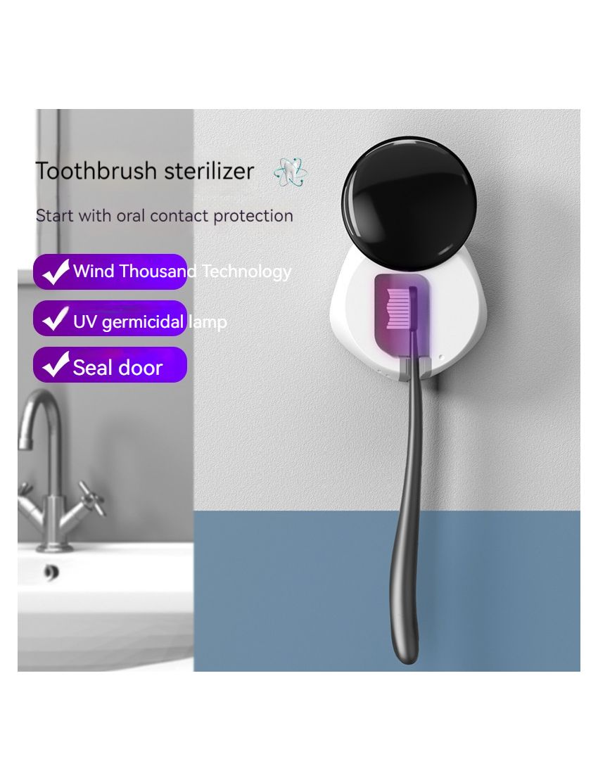 Portable Toothbrush Disinfection Box 