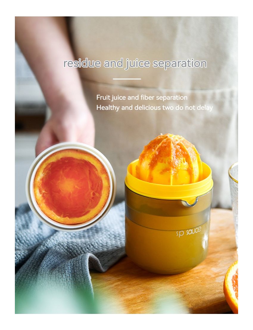 Hand-Operated Juice Extractor