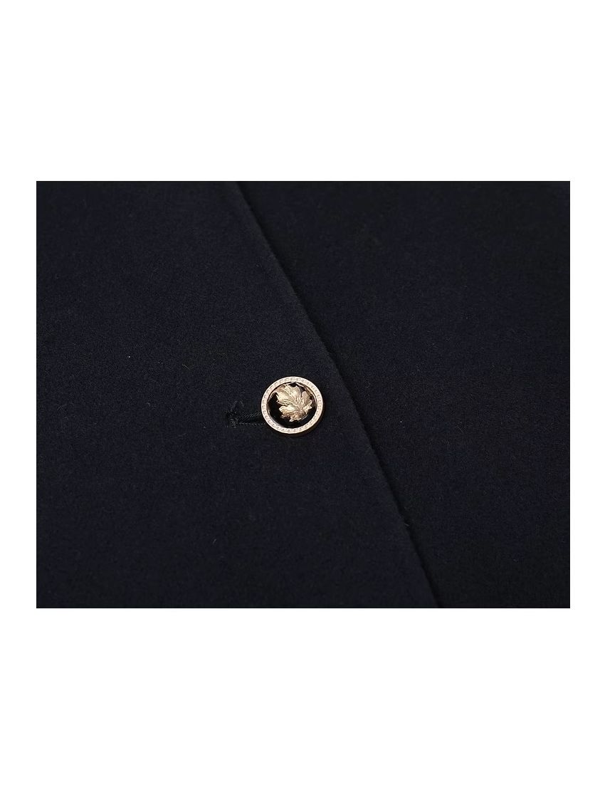 Woolen Coat Medium Length Coat