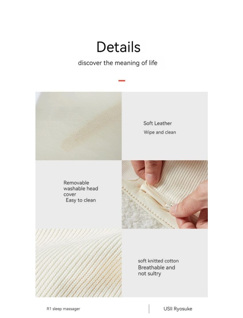 Sleeping Head Massager Cervical and Eye Massager