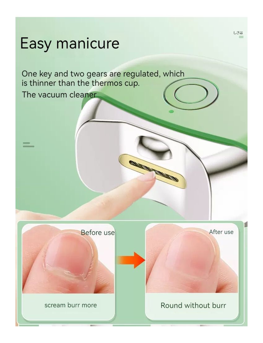 Automatic Nail Clippers