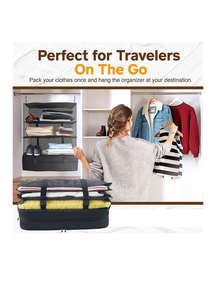 Multi-layer Travel Clothes Storage Bag