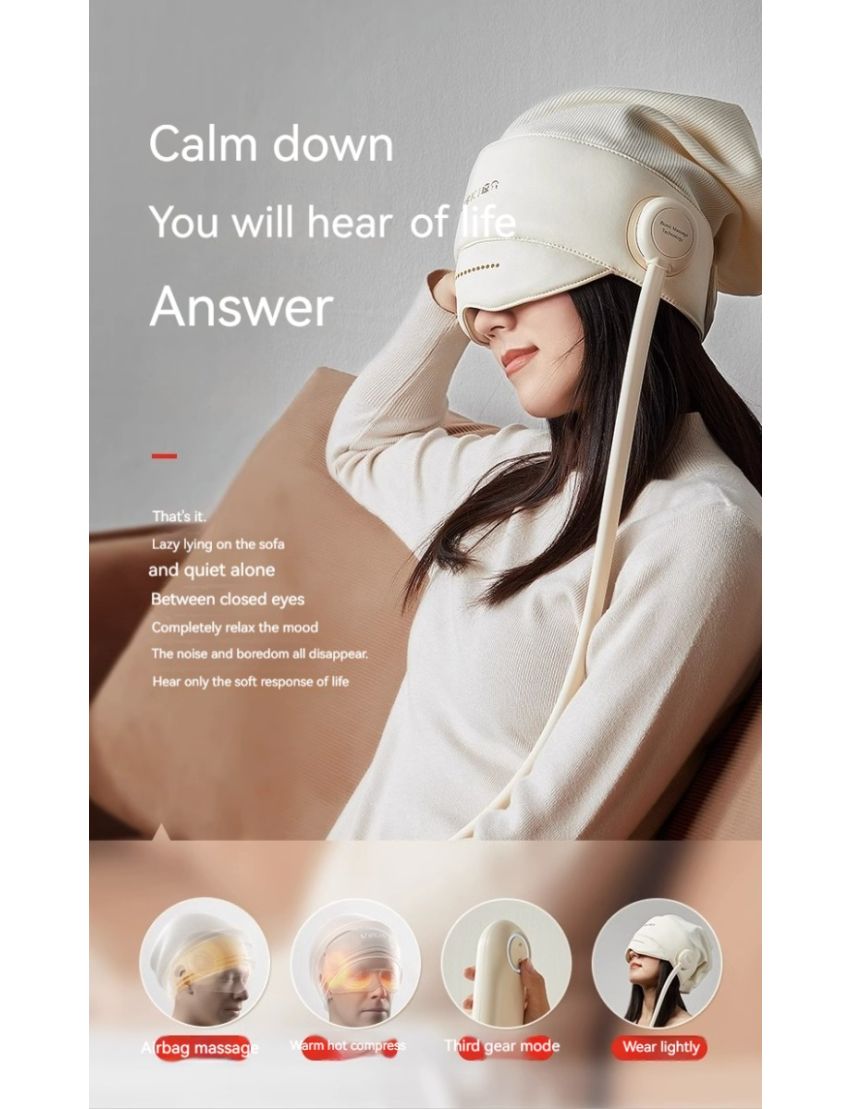 Sleeping Head Massager Cervical and Eye Massager