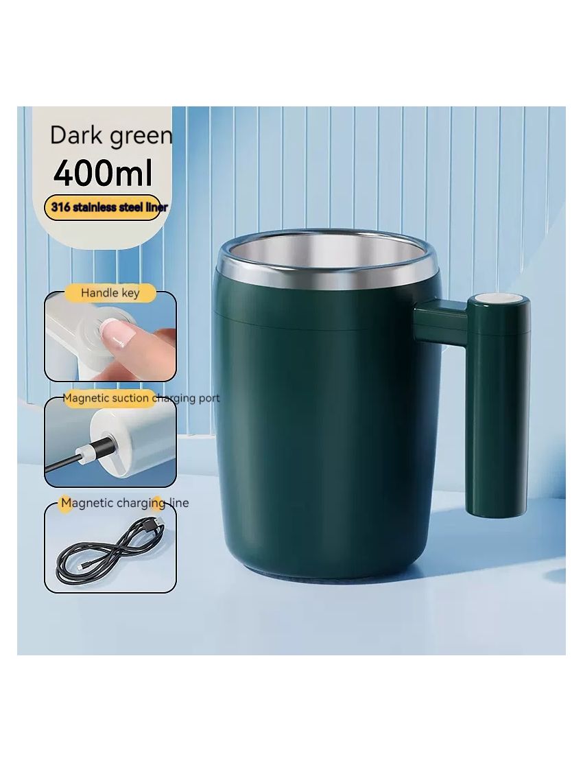 Magnetic Self Stirring Temperature Control Mug