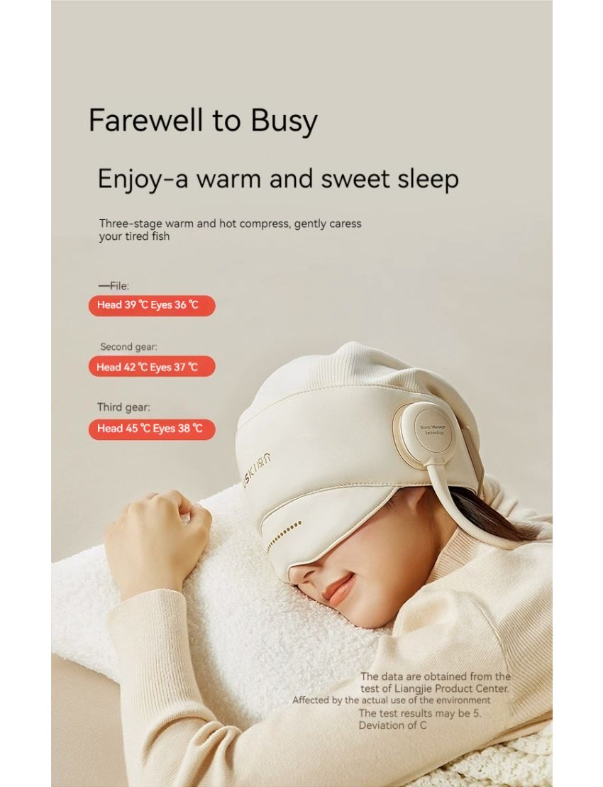 Sleeping Head Massager Cervical and Eye Massager
