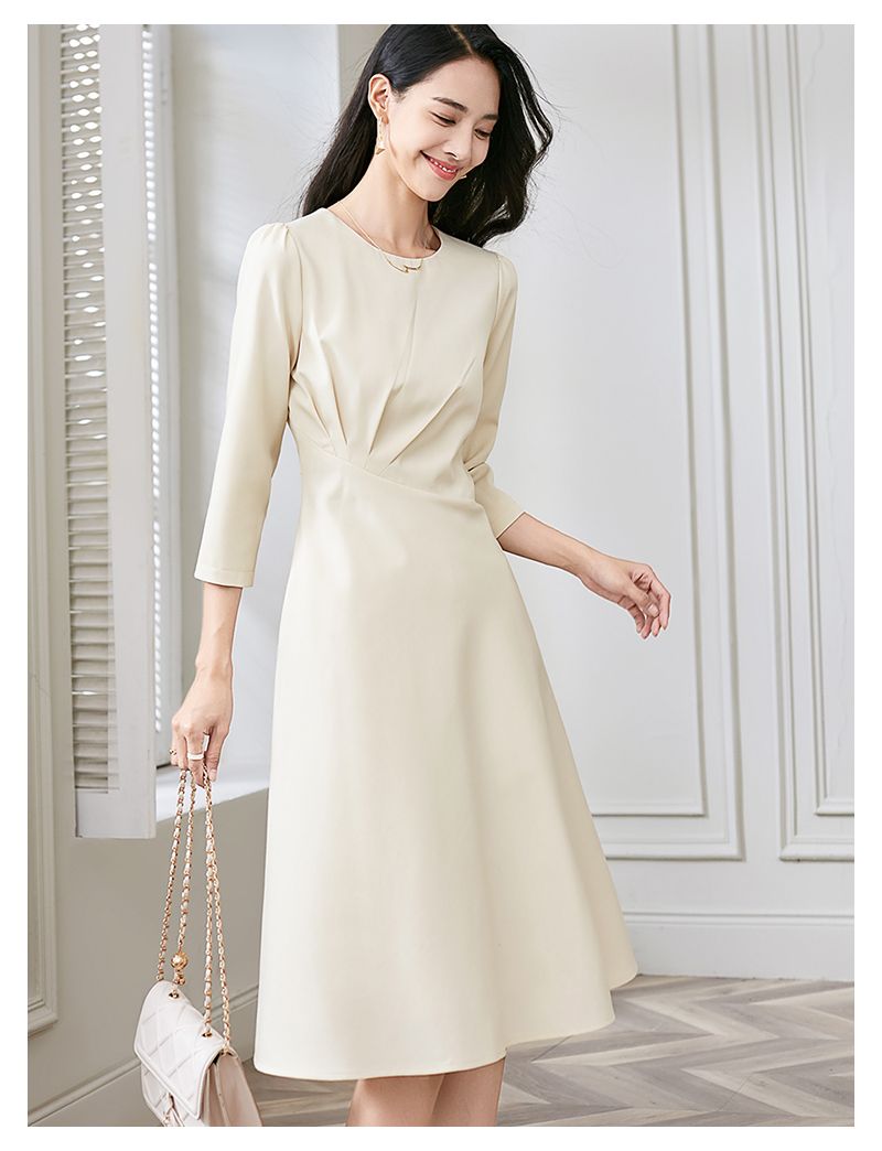 Elegant Intellectual Dress