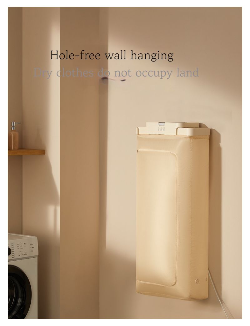 Wall-Mounted Clothes Dryer