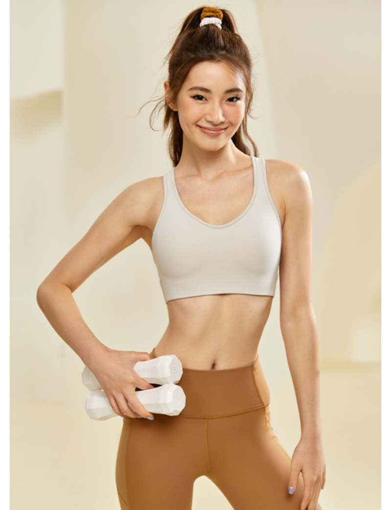 Adjustable Shockproof Sports Bra