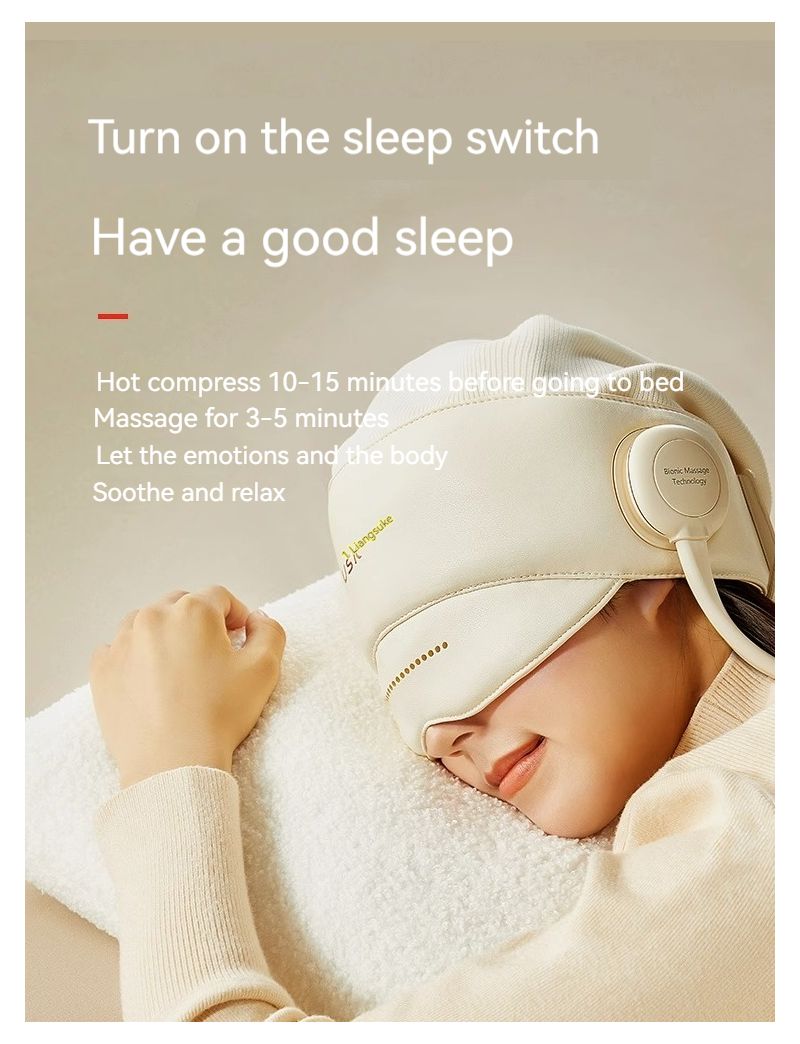 Sleeping Head Massager Cervical and Eye Massager